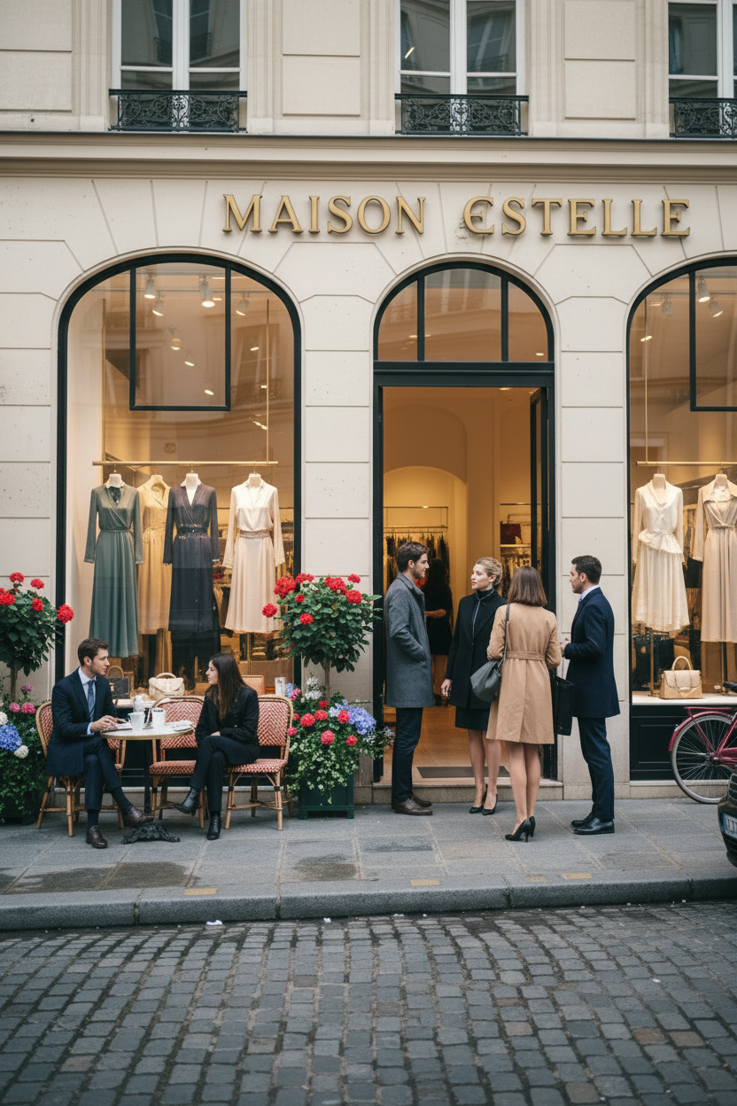 Maison Estelle mobile 1