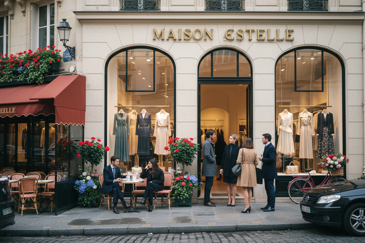 Maison Estelle Paris winkel 4